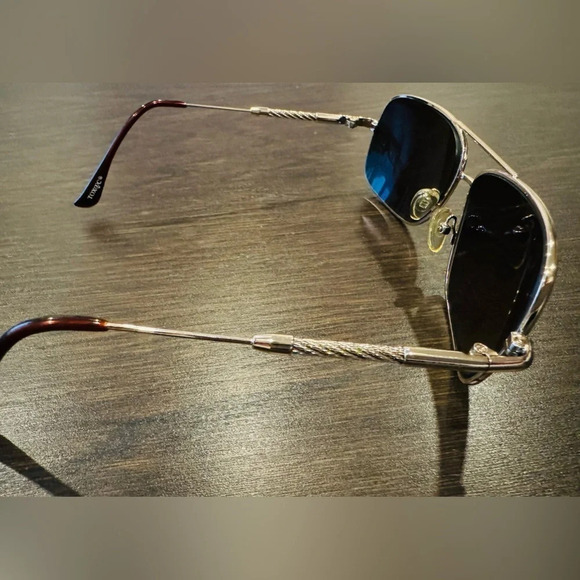 Toxic aviator sunglasses gold  embellished frames only, modern classic glasses - Picture 6 of 8